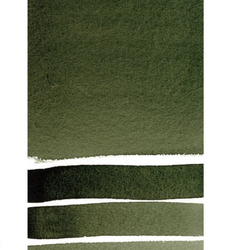 DANIEL SMITH Watercolor Half Pans Perylene Green swatch