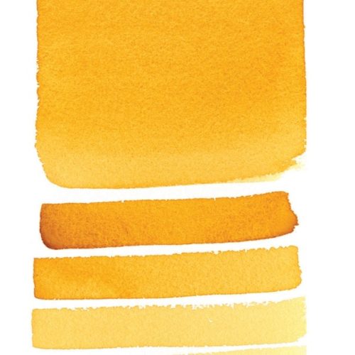 DANIEL SMITH .''Watercolor Half Pans Monte Amiata Natural Sienna swatch
