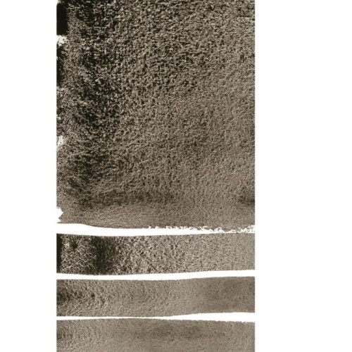 DANIEL SMITH Watercolor Half Pans Lunar Black swatch