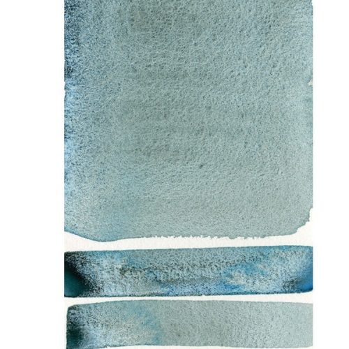 DANIEL SMITH Watercolor Half Pans Lunar Blue swatch
