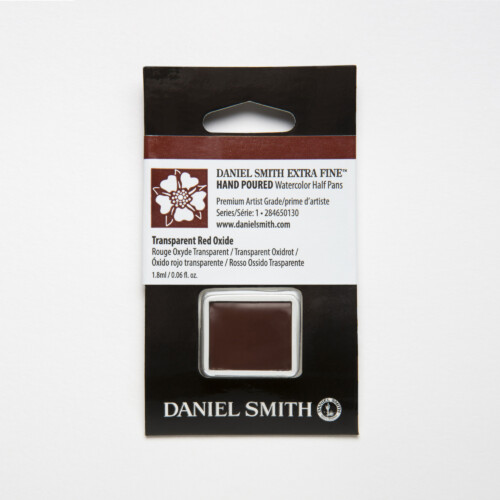 DANIEL SMITH Extra Fine Waterocolor Transparent Red Oxide Half Pan-0