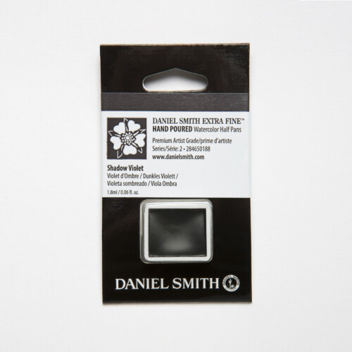 DANIEL SMITH Extra Fine Watercolor Shadow Violet Half Pan-0