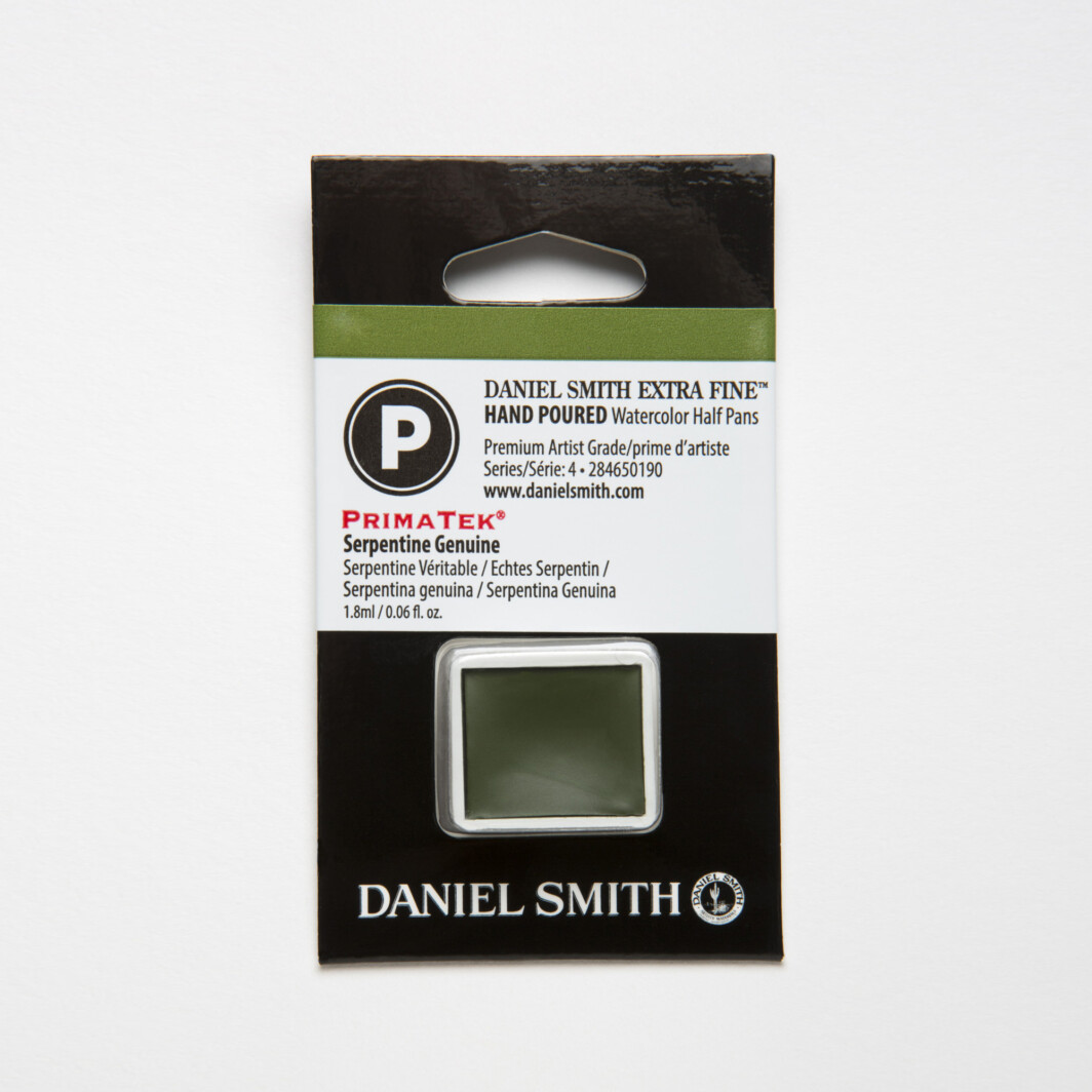 DANIEL SMITH Watercolor Serpentine Genuine Half Pan-0