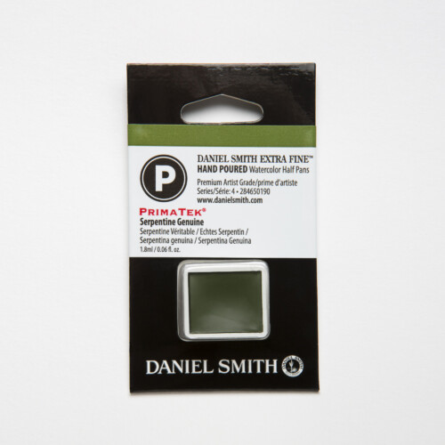 DANIEL SMITH Watercolor Serpentine Genuine Half Pan-0