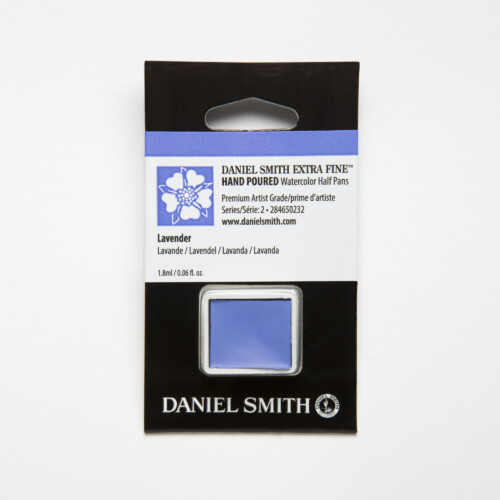 DANIEL SMITH Extra Fine Watercolor Lavender Half Pan-0