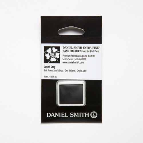 DANIEL SMITH Extra Fine Watercolor Jane’s Grey Half Pan-0