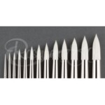 Rosemary Ivory Pointed Round (Short Handle) Individual Brushes-0
