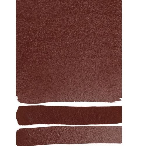 DANIEL SMITH Watercolor Half Pans Indian Red swatch