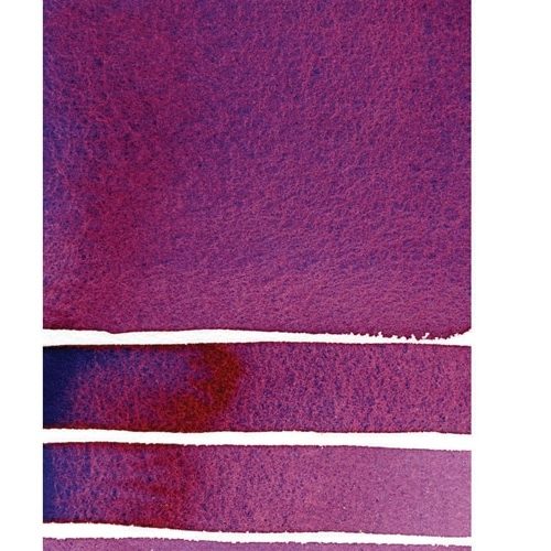 DANIEL SMITH Watercolor Half Pans Rose of Ultramarine swatch