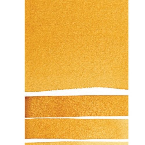 DANIEL SMITH Watercolor Half Pans Yellow Ochre swatch