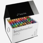 Karin Brushmarker PRO Mega Box PLUS 72 colours + 3 blenders