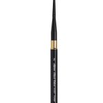 Silver Brush Travel Round Brush Black Velvet Voyage Series, Size 2 (3100ST-2)