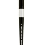 Silver Brush Jumbo Round Black Velvet Series Size Large (3025S-L)