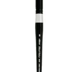 Silver Brush Jumbo Round Black Velvet Series Size Medium (3025S-MD)