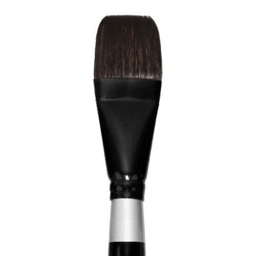 Silver Brush Black Velvet Series 3008 Square Wash, Size 1-1/4"-6346