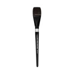 Silver Brush Square Wash Black Velvet Series, Size 1/2" (3008S1-1/2)