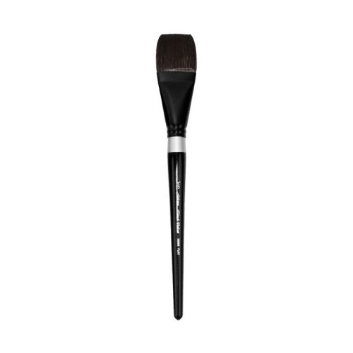 Silver Brush Square Wash Black Velvet Series, Size 1/2" (3008S1-1/2)