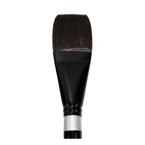 Silver Brush Black Velvet Series 3008 Square Wash, Size 1-1/2"-6345