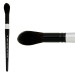 Silver Brush 3025S-MD Black Velvet® Jumbo Round Size Medium-0