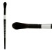 Silver Brush 3025S-SM Black Velvet® Jumbo Round Size Small-0