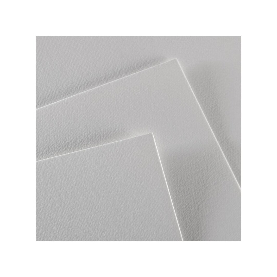 Canson Montval 300gsm Watercolour Practice Paper pad Including 100 Sheets, Size:29,7x42cm, Natural White and Cold Pressed (Not)-6599