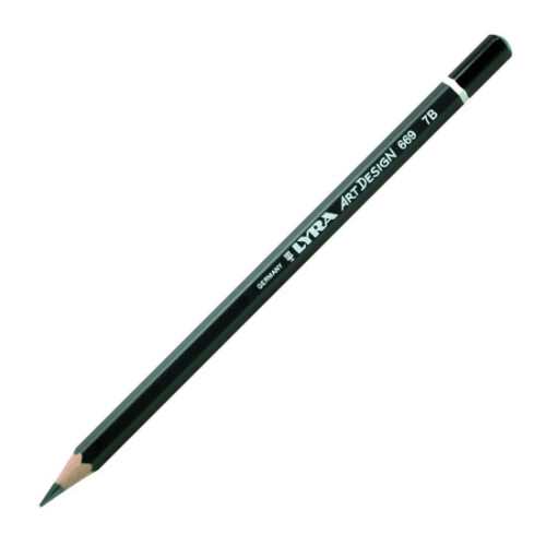 Lyra Rembrandt Art Design Graphite Pencil - 7B-0