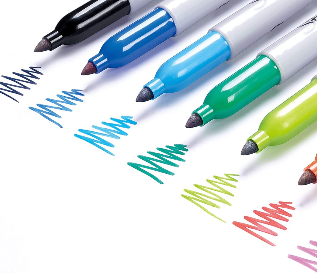 Sharpie Color Burst Markers, Fine Point, 24 Ct-6572