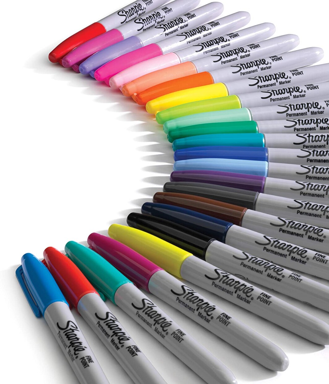 Sharpie Color Burst Markers, Fine Point, 24 Ct-6570