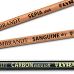 Lyra Rembrandt Sanguine Artist Pencils Dry -0