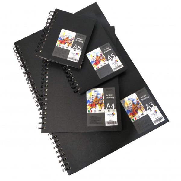 Brustro Artists’ Drawing & Sketch Books Wiro bound (OPEN STOCK) - KDS Art  Store