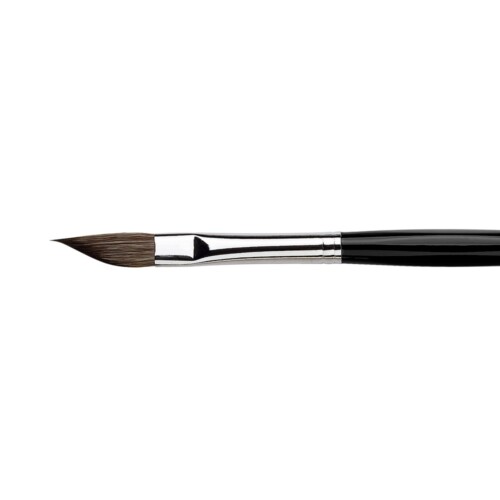 DA VINCI CASANEO WATERCOLOUR BRUSH SLANTED EDGE (SIZE 10)-0