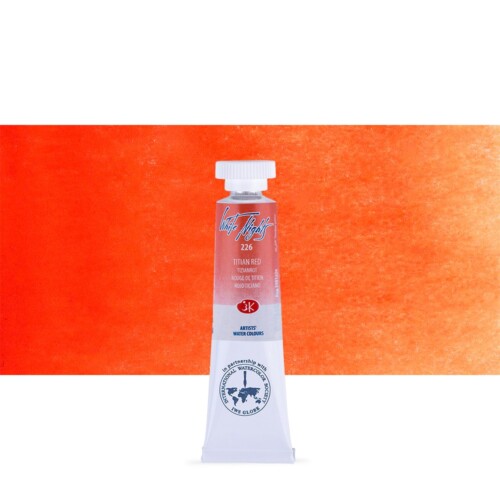 WHITE NIGHTS WATERCOLOUR PAINT 10ML TITIAN RED-0