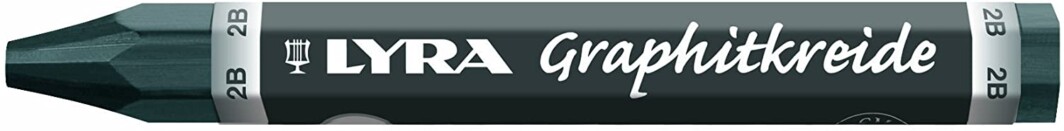 LYRA Graphite Crayons, 2B Hardness, Non Water-Soluble-0