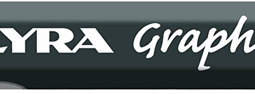LYRA Graphite Crayons, 2B Hardness, Non Water-Soluble-0