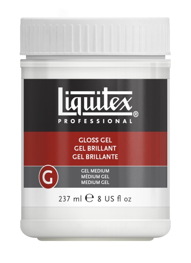 Liquitex Professional Gloss Gel, Medium, 8 oz KDS Art Store