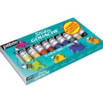 Pebeo Studio Gouache Super Maquette Assorted Set of 10 colours - 20 ml tubes-0