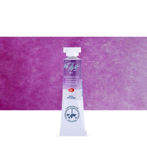 WHITE NIGHTS WATERCOLOUR PAINT 10ML QUINACRIDONE VIOLET-0