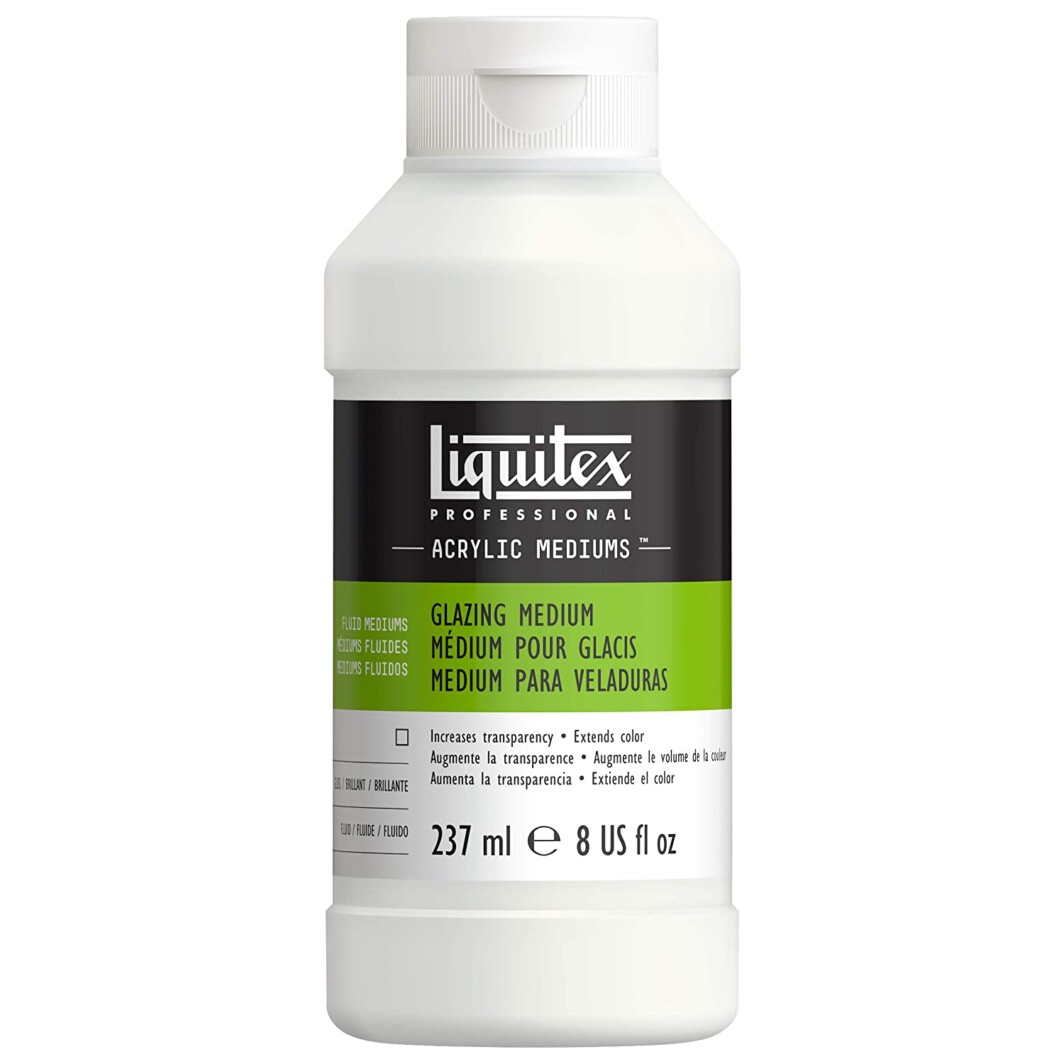 Liquitex Professional Glazing Fluid Medium, 8-oz-0