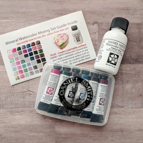 DANIEL SMITH Mineral Mixing Watercolour Set of 6 tubes