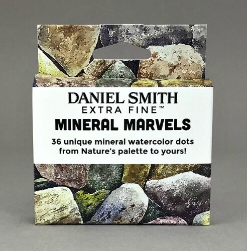 DANIEL SMITH Mineral Marvels Dot Card Set-0