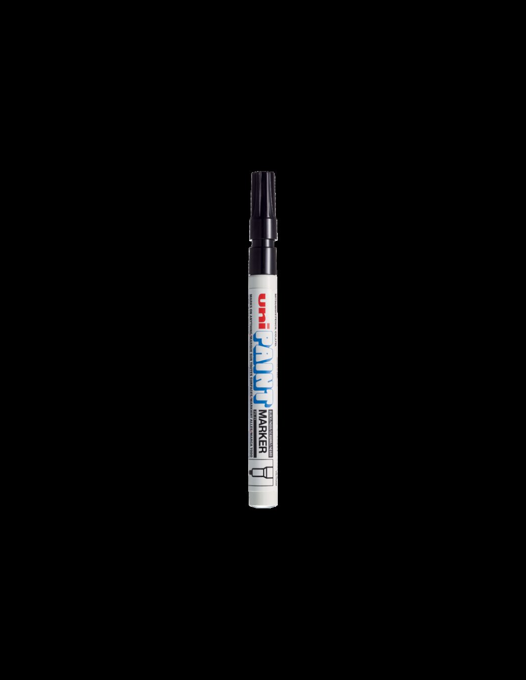 Uniball PX-21 Paint Marker (Black)-0