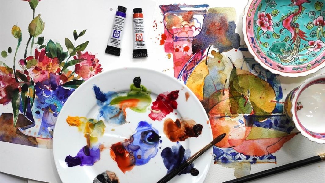 Daniel Smith Paul Wang's Colour Play Lab Watercolour Set of 10 tubes - Image 3
