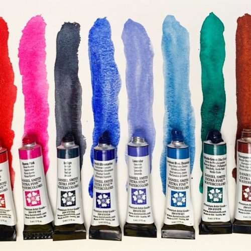 Daniel Smith Watercolor Set - Pablo Ruben's Master Artist (10 X 5 ml tubes) swatch
