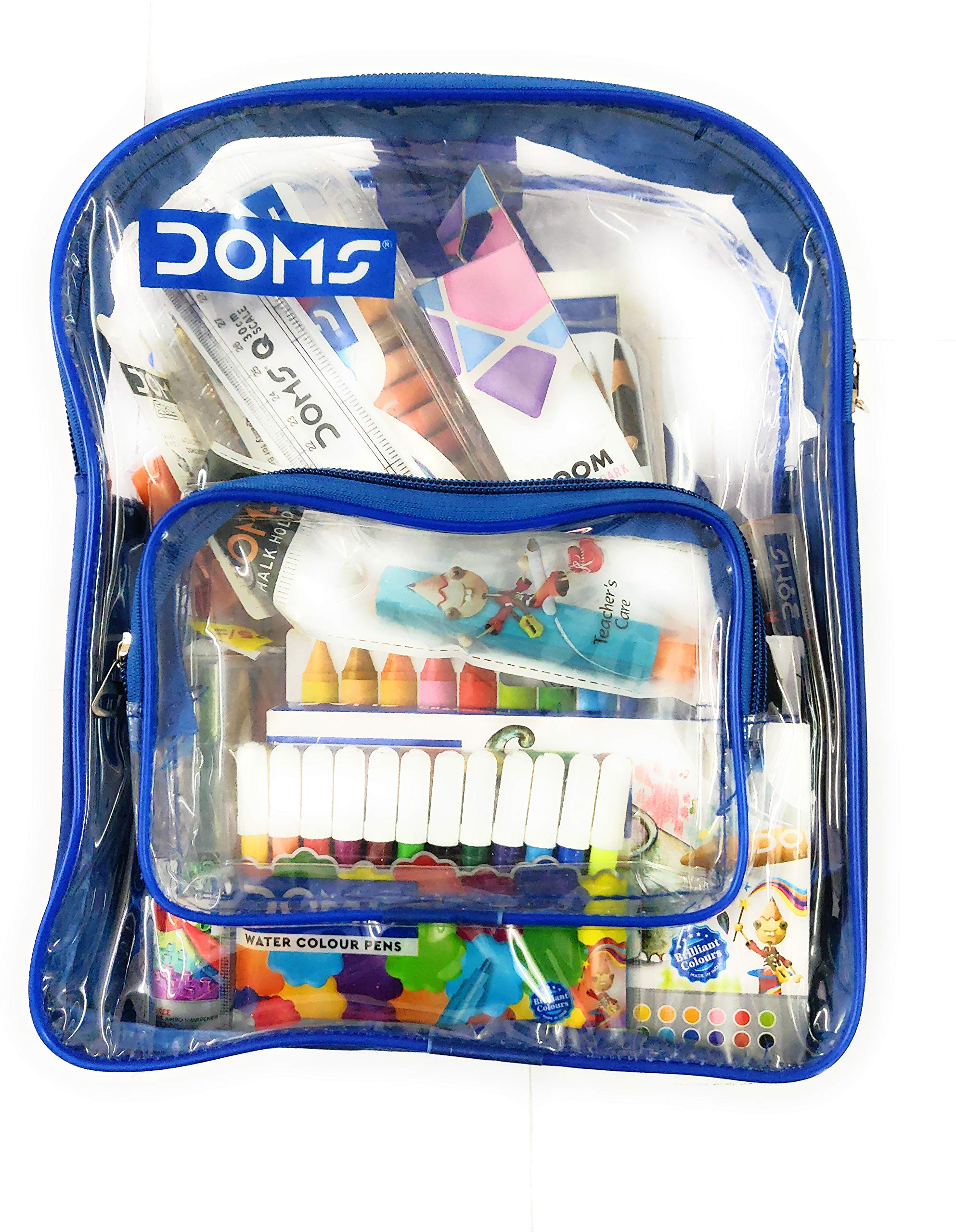 Doms Smart Colouring kit Bag  School Stationery set  Doms Art and Craft  kit  YouTube