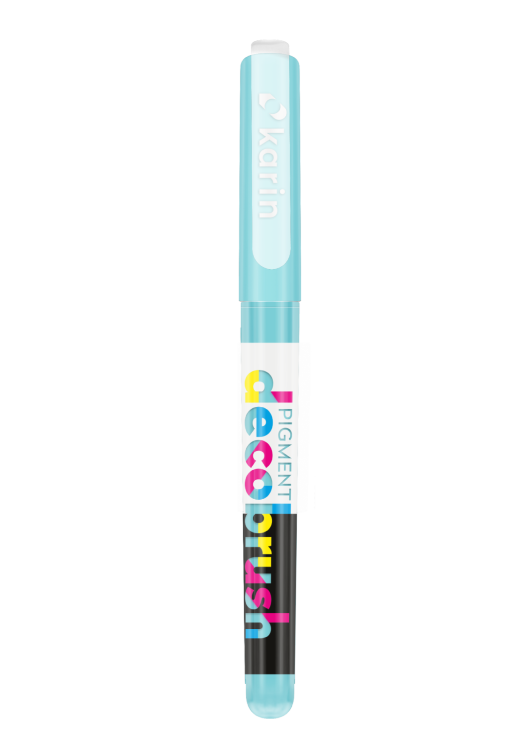 Karin PIGMENT Decobrush Marker- Cool Aqua Color