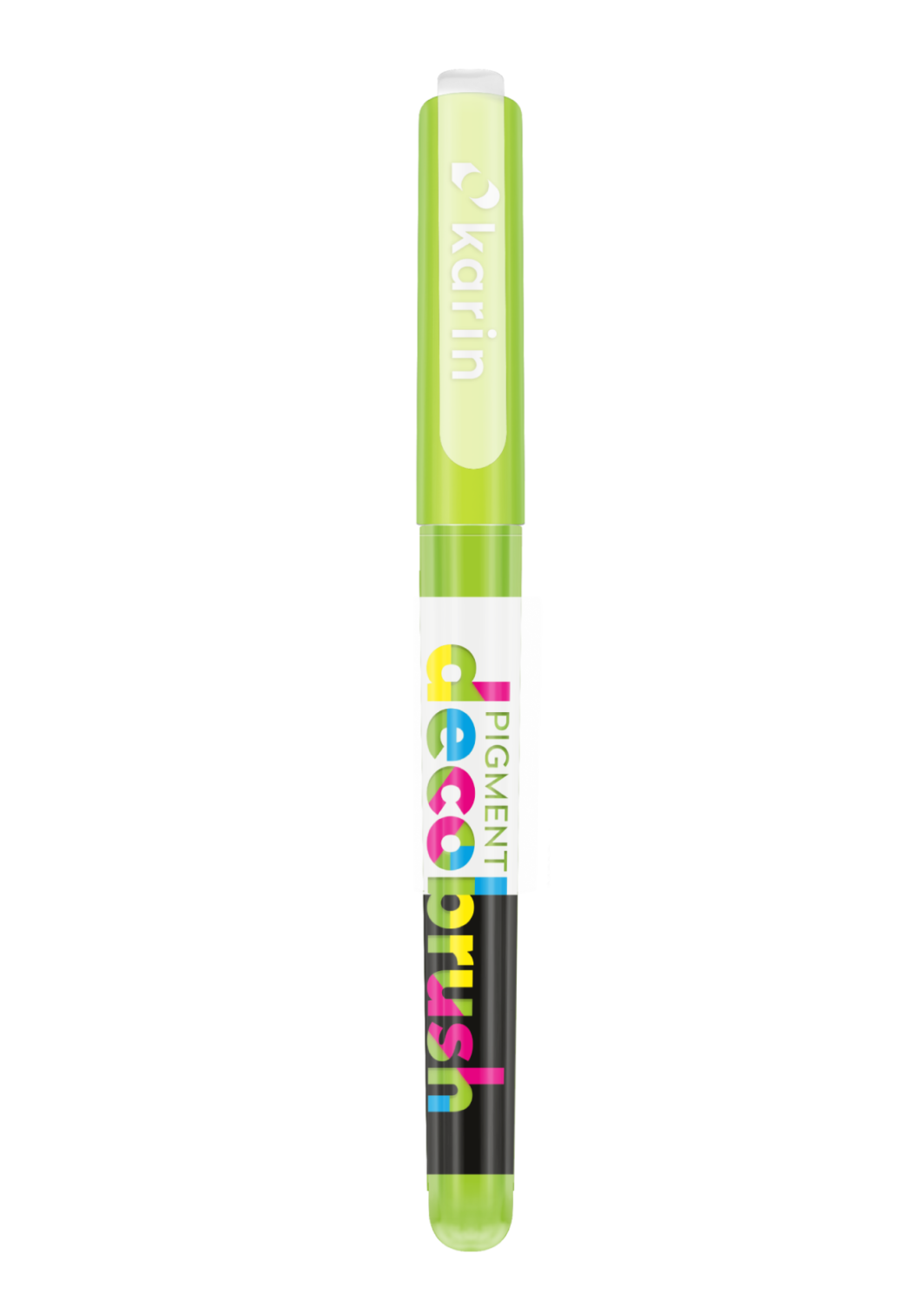 Karin PIGMENT Decobrush Marker- Apple Color