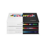 Karin Pigment Decobrush- Designer Set of 36 Pcs colors