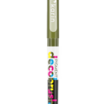 Karin PIGMENT Decobrush Marker Olive Green Color