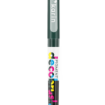 Karin PIGMENT Decobrush Marker- Olive Black Color