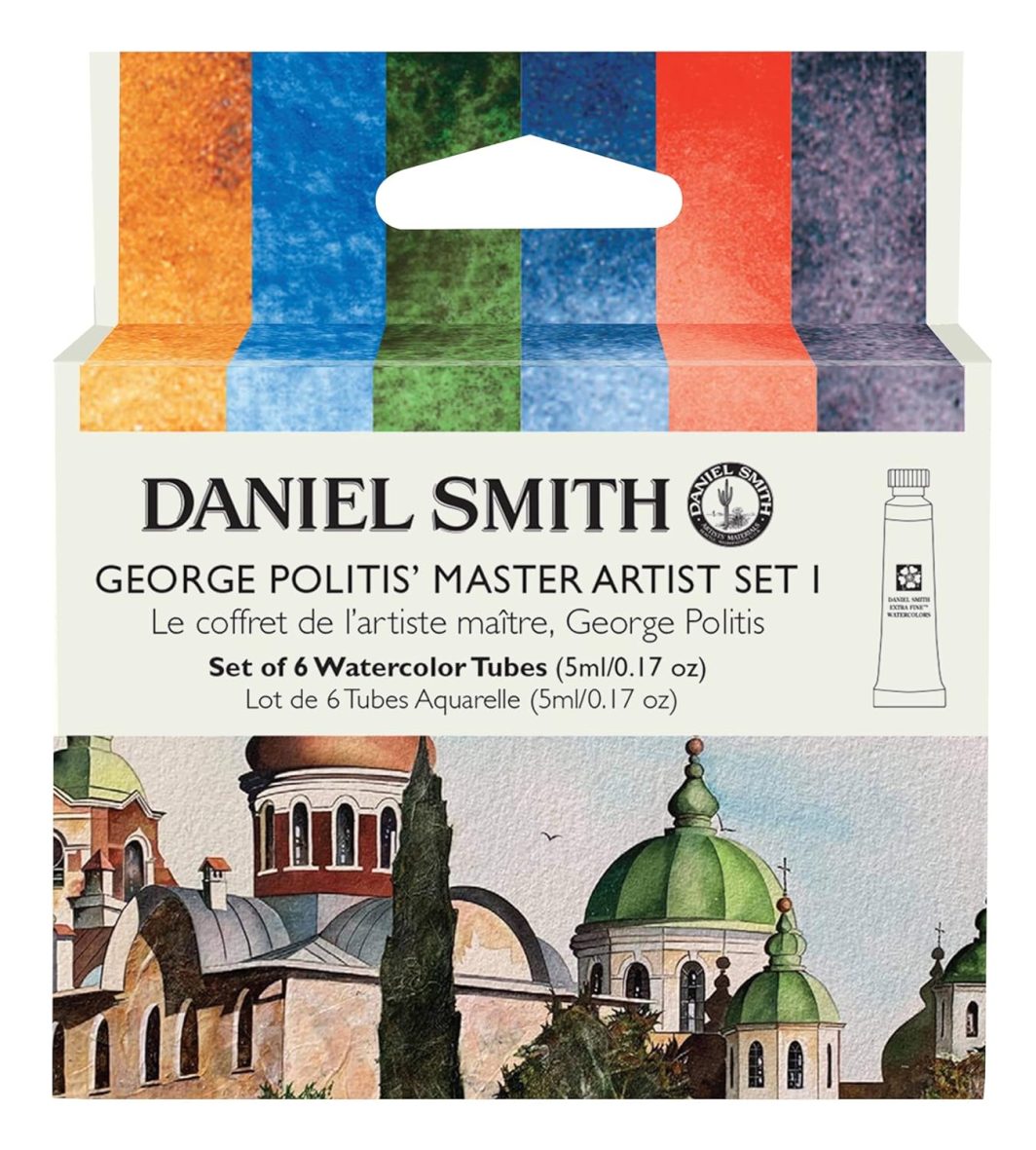 DANIEL SMITH George Politis' Master Artist Watercolor (Set - I) of 6 tubes